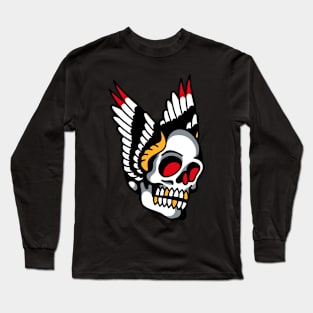 Skull wings Long Sleeve T-Shirt